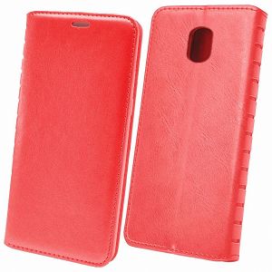 Чехол-книжка для Samsung Galaxy J7 (2017) J730 (красный) Book Case