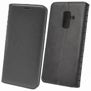 Чехол-книжка для Samsung Galaxy J8 J810 (черный) Book Case