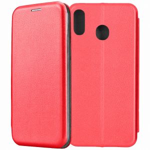 Чехол-книжка для Samsung Galaxy M20 M205 (красный) Fashion Case