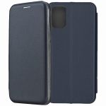Чехол-книжка для Samsung Galaxy M51 M515 (темно-синий) Fashion Case
