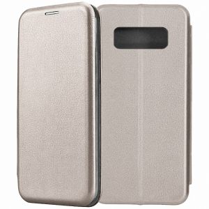 Чехол-книжка для Samsung Galaxy Note 8 N950 (серый) Fashion Case