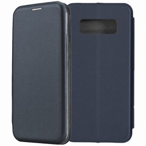 Чехол-книжка для Samsung Galaxy Note 8 N950 (темно-синий) Fashion Case