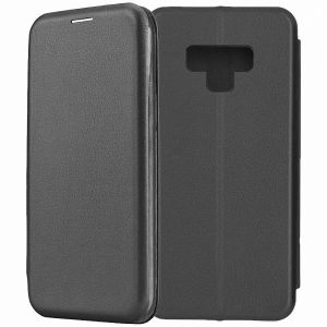 Чехол-книжка для Samsung Galaxy Note 9 N960 (черный) Fashion Case