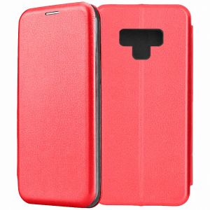 Чехол-книжка для Samsung Galaxy Note 9 N960 (красный) Fashion Case