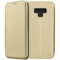 Чехол-книжка для Samsung Galaxy Note 9 N960 (золотистый) Fashion Case
