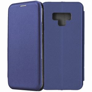 Чехол-книжка для Samsung Galaxy Note 9 N960 (синий) Fashion Case