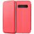 Чехол-книжка для Samsung Galaxy S10 G973 (красный) Fashion Case