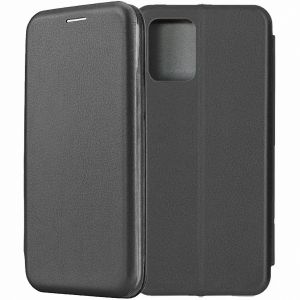 Чехол-книжка для Samsung Galaxy S10 Lite G770 (черный) Fashion Case
