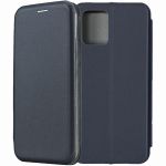 Чехол-книжка для Samsung Galaxy S10 Lite G770 (темно-синий) Fashion Case