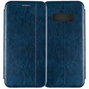 Чехол-книжка для Samsung Galaxy S10e G970 (синий) Retro Case