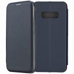 Чехол-книжка для Samsung Galaxy S10e G970 (темно-синий) Fashion Case