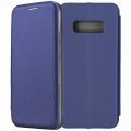 Чехол-книжка для Samsung Galaxy S10e G970 (синий) Fashion Case