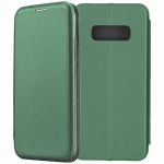 Чехол-книжка для Samsung Galaxy S10e G970 (зеленый) Fashion Case