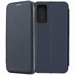 Чехол-книжка для Samsung Galaxy S20 FE G780 (темно-синий) Fashion Case