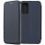 Чехол-книжка для Samsung Galaxy S20 FE G780 (темно-синий) Fashion Case