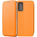 Чехол-книжка для Samsung Galaxy S20 FE G780 (оранжевый) Fashion Case