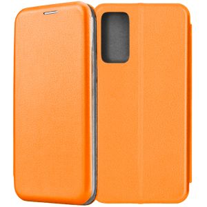 Чехол-книжка для Samsung Galaxy S20 FE G780 (оранжевый) Fashion Case