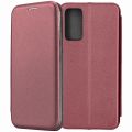 Чехол-книжка для Samsung Galaxy S20 FE G780 (темно-красный) Fashion Case