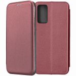 Чехол-книжка для Samsung Galaxy S20 FE G780 (темно-красный) Fashion Case