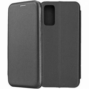 Чехол-книжка для Samsung Galaxy S20 G980 (черный) Fashion Case