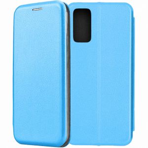 Чехол-книжка для Samsung Galaxy S20 G980 (голубой) Fashion Case