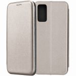 Чехол-книжка для Samsung Galaxy S20 G980 (серый) Fashion Case