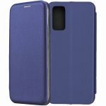 Чехол-книжка для Samsung Galaxy S20 G980 (синий) Fashion Case