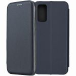 Чехол-книжка для Samsung Galaxy S20 G980 (темно-синий) Fashion Case
