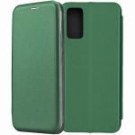 Чехол-книжка для Samsung Galaxy S20 G980 (зеленый) Fashion Case