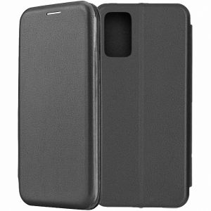 Чехол-книжка для Samsung Galaxy S20+ G985 (черный) Fashion Case