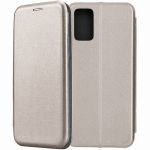 Чехол-книжка для Samsung Galaxy S20+ G985 (серый) Fashion Case