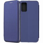 Чехол-книжка для Samsung Galaxy S20+ G985 (синий) Fashion Case
