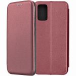Чехол-книжка для Samsung Galaxy S20+ G985 (темно-красный) Fashion Case