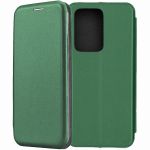 Чехол-книжка для Samsung Galaxy S20 Ultra G988 (зеленый) Fashion Case