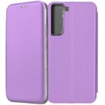 Чехол-книжка для Samsung Galaxy S21 FE G990 (фиолетовый) Fashion Case