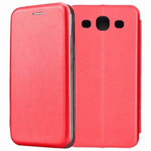 Чехол-книжка для Samsung Galaxy S3 I9300 (красный) Fashion Case