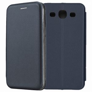 Чехол-книжка для Samsung Galaxy S3 I9300 (темно-синий) Fashion Case