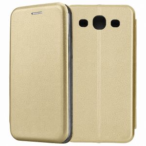 Чехол-книжка для Samsung Galaxy S3 I9300 (золотистый) Fashion Case