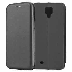 Чехол-книжка для Samsung Galaxy S4 I9500 (черный) Fashion Case