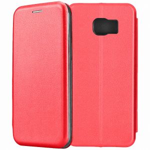 Чехол-книжка для Samsung Galaxy S6 G920F (красный) Fashion Case