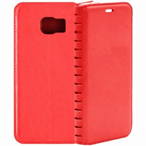 Чехол-книжка для Samsung Galaxy S6 edge G925F (красный) Book Case
