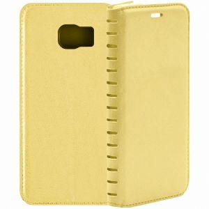 Чехол-книжка для Samsung Galaxy S6 G920F (золотистый) Book Case