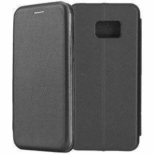 Чехол-книжка для Samsung Galaxy S7 edge G935 (черный) Fashion Case