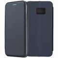 Чехол-книжка для Samsung Galaxy S7 G930 (темно-синий) Fashion Case