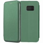 Чехол-книжка для Samsung Galaxy S7 G930 (зеленый) Fashion Case