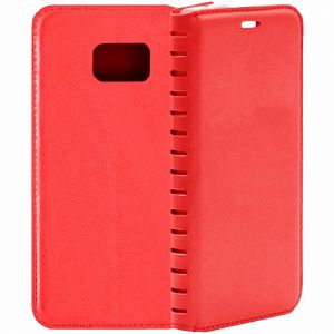 Чехол-книжка для Samsung Galaxy S7 edge G935 (красный) Book Case