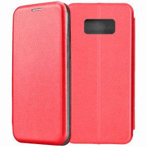 Чехол-книжка для Samsung Galaxy S8 G950 (красный) Fashion Case