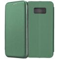 Чехол-книжка для Samsung Galaxy S8 G950 (зеленый) Fashion Case