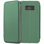 Чехол-книжка для Samsung Galaxy S8 G950 (зеленый) Fashion Case