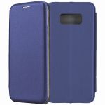 Чехол-книжка для Samsung Galaxy S8+ G955 (синий) Fashion Case